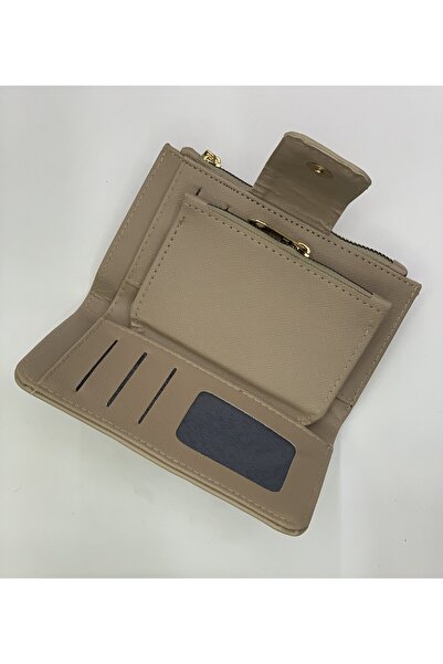 PurpleART Women's Large Horizontal Wallet with Magnet Closure 10X17Cm