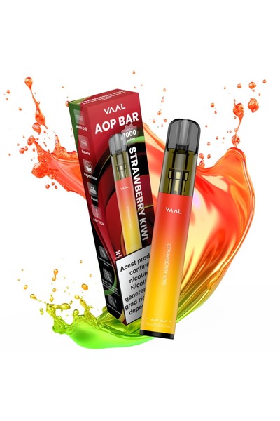 VAAL Kit AOP Bar 1000 pufuri 20mg - Strawberry Kiwi