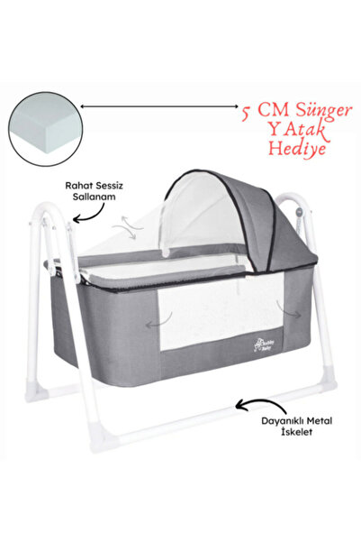 babydoor Nest First Class Portatif Sepet Beşik Silinebilir Kumaş 5 CM SÜNGER ...