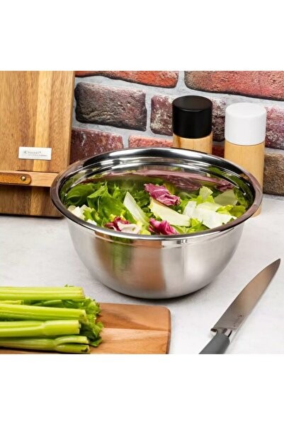 Kinghoff Kitchen pot, stainless steel bowl, diameter 26 cm,