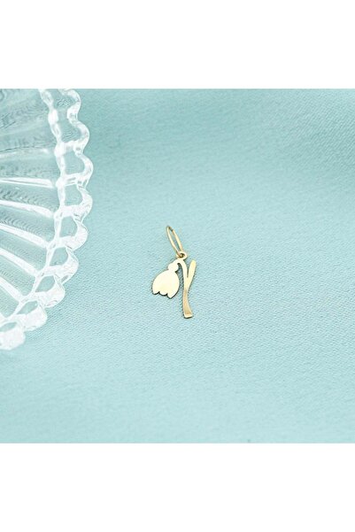 Bijuteria SORELLY 14k Gold Snowdrop Pendant