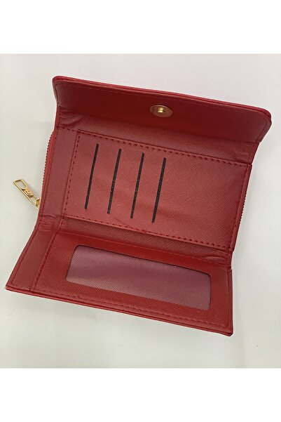 PurpleART Women's Polo Embroidered Large Horizontal Wallet 10X17X5Cm