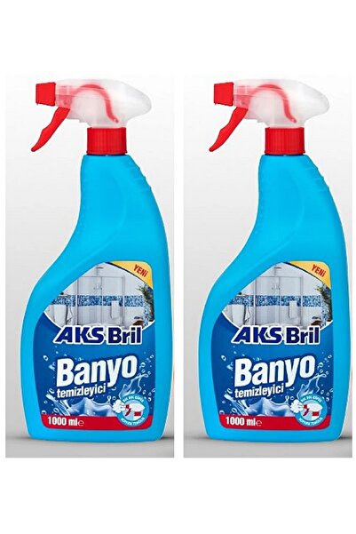 aks Bril Banyo Temizleyici 1000 ml 2 ADET