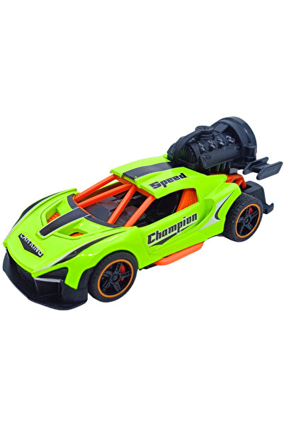 NEW T Gokiddy Sprey Fonksiyonlu Pilli Metal Çek Bırak Araba – Eğitici Işıklı ...