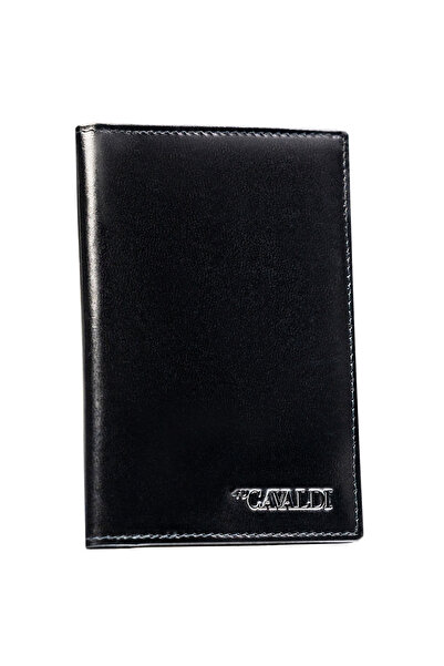 Other Geantă din piele pentru documente CW-PAS-LGV-5175 Neagră