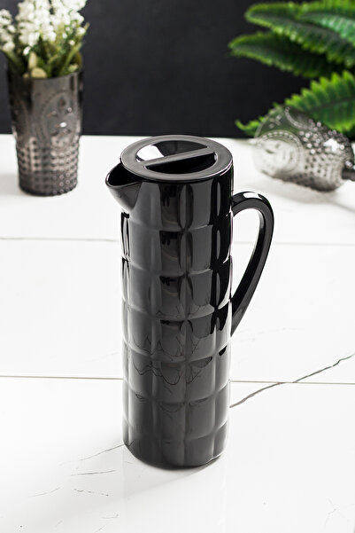 Mustran Arkilik Allegra 1.5 Lt Black Jug (Fits Refrigerator Door Shelf)
