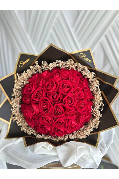 eyb lina organizasyon 41 adet isteme çiçeği söz çiçeği nişan çiçeği buket çiç...