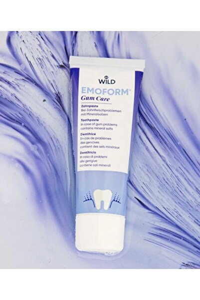 Dr Wild Co AG معجون أسنان إيموفورم® للعناية باللثة 75 مل