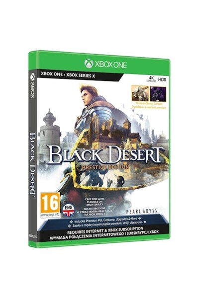 PEARLABYSS Black Desert Prestige Edition for Xbox One