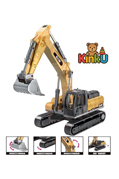 KİNKU Sürtmeli Metal İnşaat Aracı , Kepçe