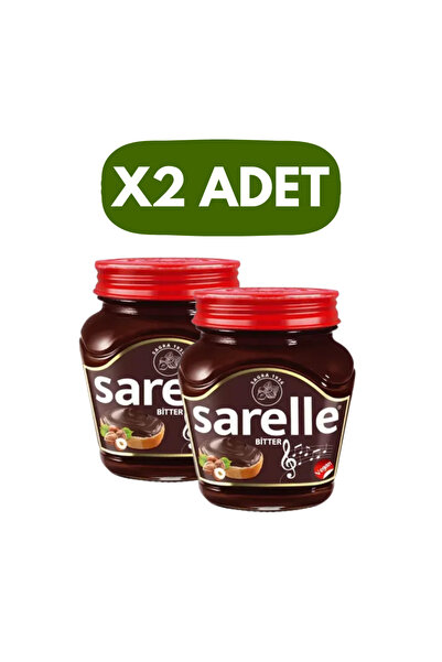Sarelle Bitter Fındık Ezmesi 350 gr X 2