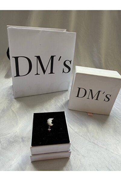 DM’s Silver Kuzey Yıldızı ve Ay Gümüş Charm’ı