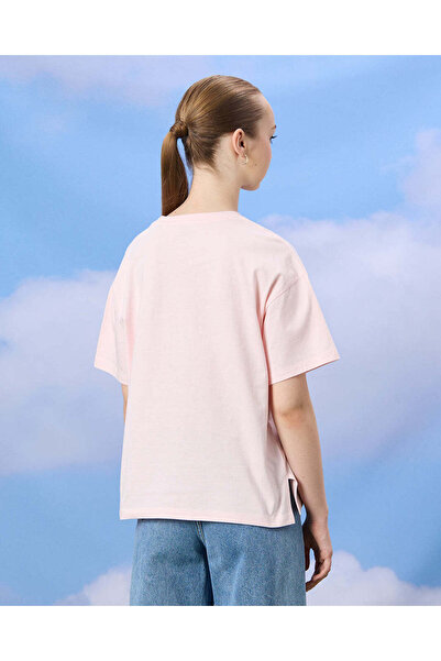 REDTAG Senior Girls Pink And Grey T-shirt Set (Pack of 2)