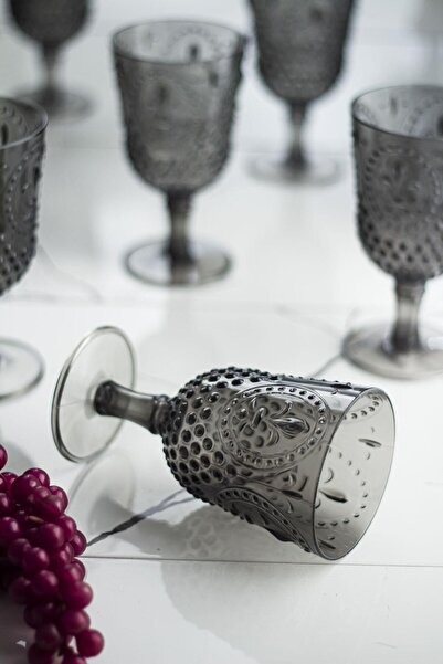 Mustran Acrylic Smoked Single Glass & Water Soft Drink Coffee Side Cup 450 ml (Not Glass)