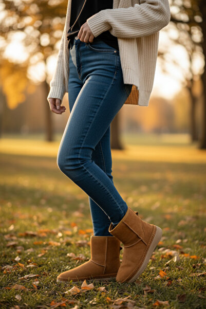 ALBİNİ SÜET DERİ BOT