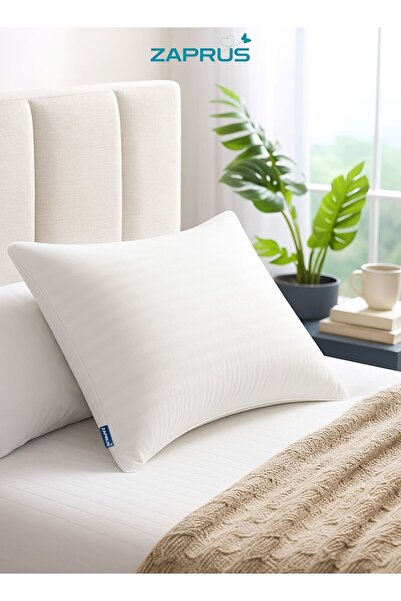 Zaprus وسادة سرير (عبوة من قطعتين) 1200 جرام لكل وسادة من الوسائد البديلة للر...