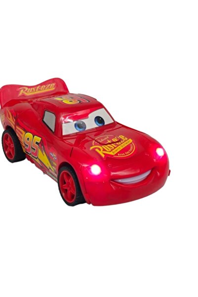 BLUEST SHOP Uzaktan Kumandalı Şimşek Mcqueen Araba Transformers Robota Dönüşe...