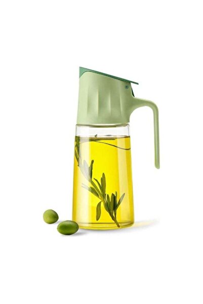 Generic موزع زيت الزيتون بغطاء أخضر