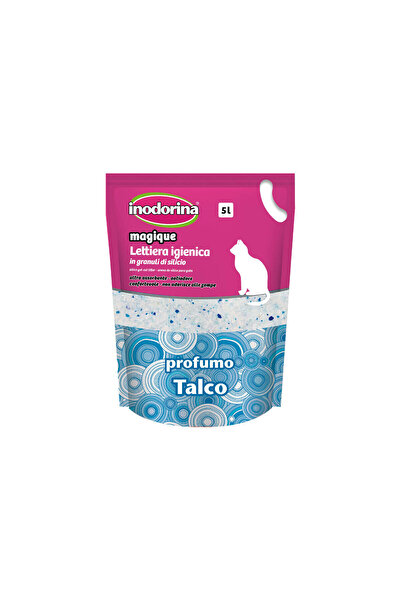 Inodorina Litier pentru pisici Magique Talco Pudră de talc 5 L