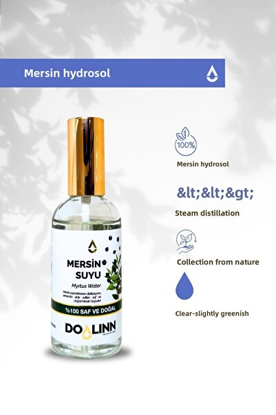 Doalinn مرسين هيدروسول (Myrtus Communis) 100 مل.