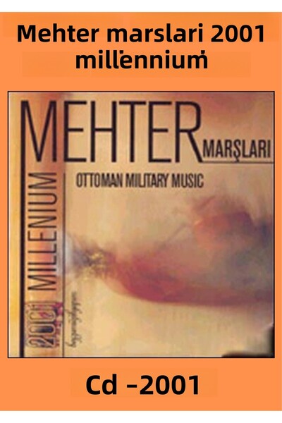 Beyza Müzik ميشيرز ميهتر - ميلينيوم 2001 (أقراص مضغوطة) في عبوته الأصلية