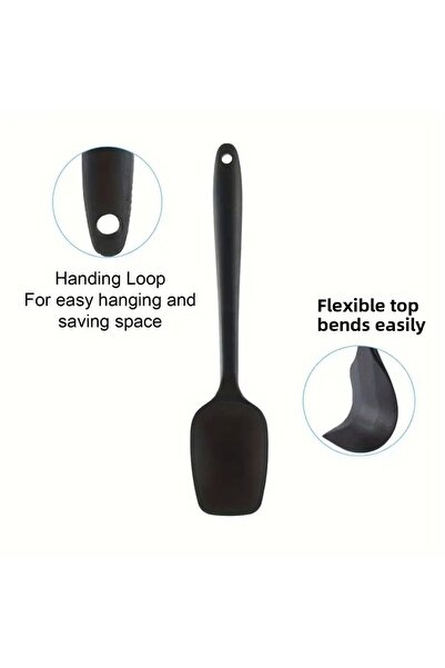 bimbambom Silicone Spatula Heat Resistant Fireproof Non-Stick Silicone Spatula