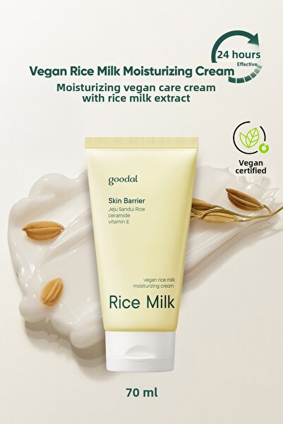 Goodal Nourishing Moisturizing Care Cream with Rice Milk Goodal Vegan Rice Mi...