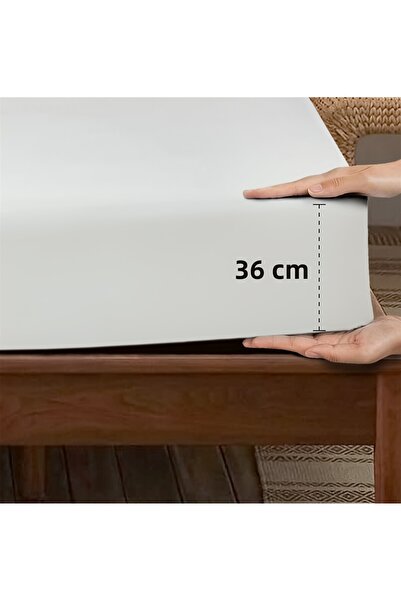 Monolisse 100% Cotton Bamboo Fitted Sheet