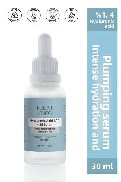 Eclat Chic مصل العناية بالبشرة المتجدد مع تأثير ترطيب مكثف وملء (حمض الهيالور...