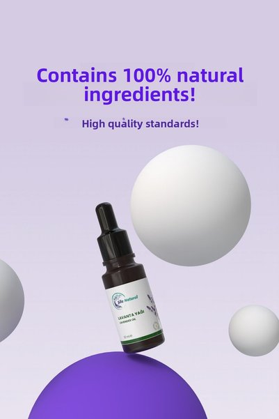 Şile Natural Lavender Oil 10 ml Distilled 100% Pure