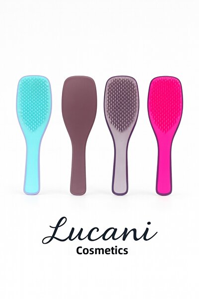 Lucani Cosmetic Pachet de 2 piepteni profesionale pentru deschiderea părului ...