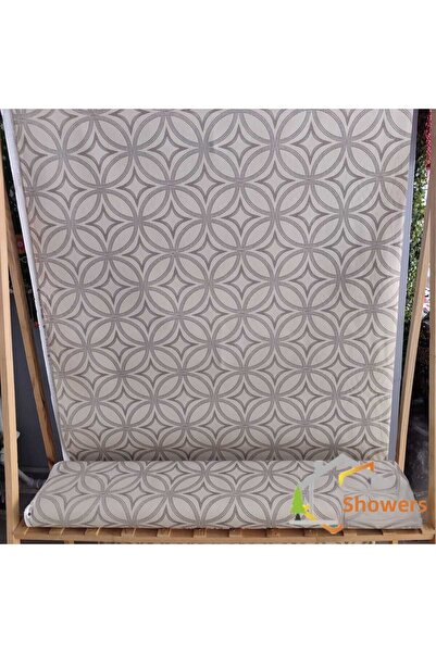 DÜŞLER EV TEKSTİLİ Plain Patterned Water and Stain Repellent Panama Linen Small-Scale Premier Duck Fabric Cloth 100X180