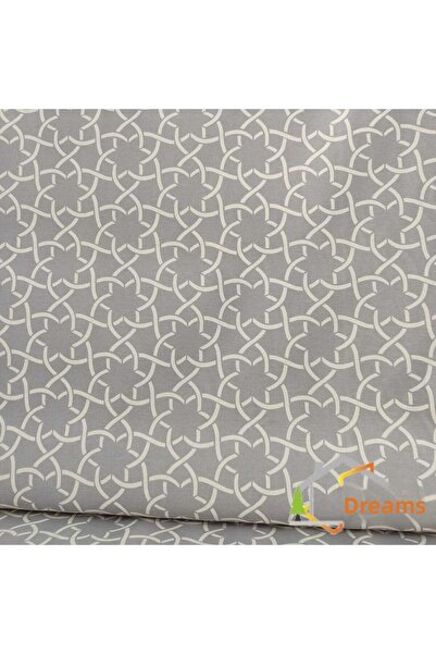 DÜŞLER EV TEKSTİLİ Plain Patterned Water and Stain Repellent Panama Linen Small-Scale Premier Duck Fabric Cloth 100X180