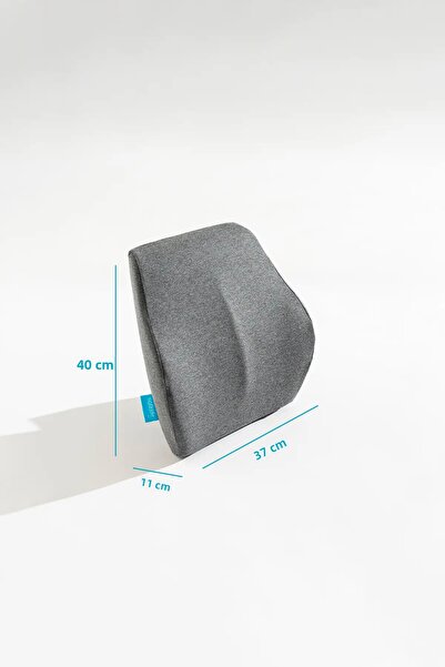 Softlife Orthopedic Visco Car Seat Lumbar Support Pillow Lumbar Support Cushi...