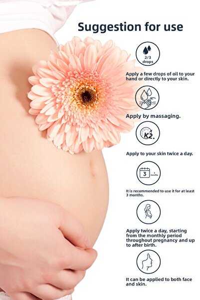 LET'SCRUB Anti-Stretch Marks & Blemishes Moisturizing Bakuchiol Skin Care Oil (Shea-Bakuchiol-Almond-Baobab)