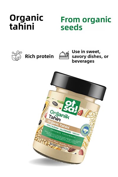 Otsa Organic Tahini 300 Gr