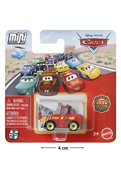 CARS سيارات سباق صغيرة راديتر سبرينجز للسباق والإنقاذ - علبة 2025