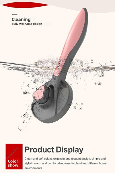Trendpoint Pink Cat Dog Comb Hair Collector