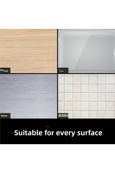 Miningaa 3m Tape Gift 10 Meters 10 Pieces Plum Color Corner Protector Flexible and Soft Rubber Edge Protector