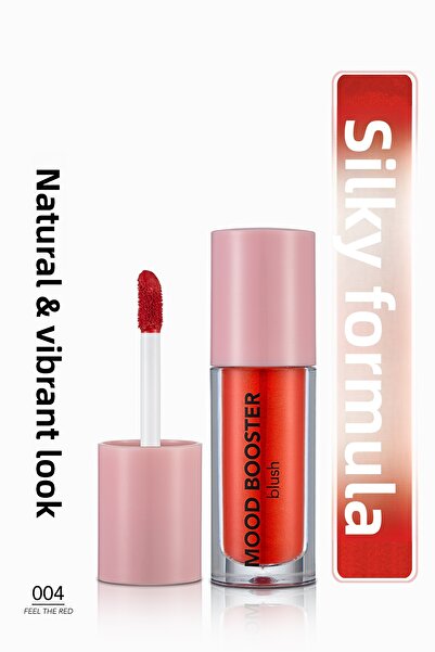 Flormar Intense Pigmented Liquid Blush (RED) - Mood Booster Lbl004 Feel The Red -8682536043731