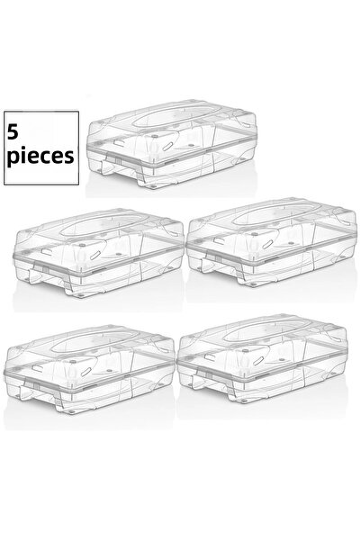 Bayev Κουτί αποθήκευσης 5 τμχ με τρύπα αέρα για γυναικεία παπούτσια - Σετ 5 τεμαχίων