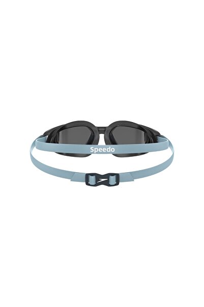 SPEEDO Hydropulse Mirror Gog Au Gray/Silver Unisex Gray Swimming Goggles Unisex Swimming Glasses