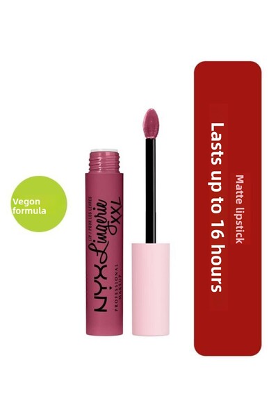 NYX Professional Makeup أحمر شفاه سائل غير لامع - ملابس داخلية للشفاه Xxl Mat...