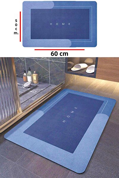 SİHİRLİ MOP Absorbant de apă - Covoraș de baie pătrat anti-alunecare de 50x70 cm