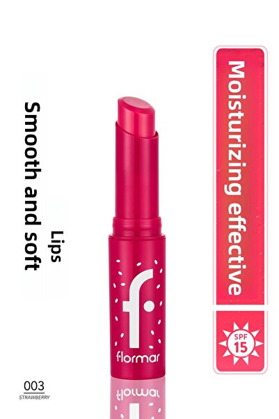 Flormar مرطب شفاه بنكهة الفراولة