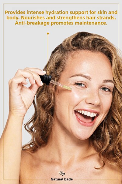 Bade Natural Argan Oil Cold Pressed 100% Pure 30 ml