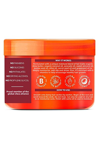 Cantu Shea Butter Cantu Coconut Curl Defining Leave-In Conditioner 340Gr