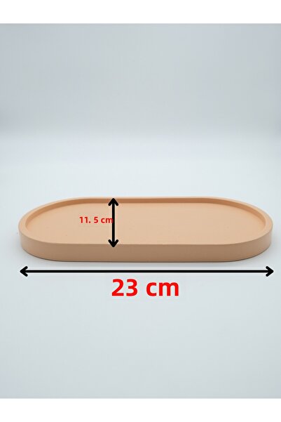 ATEŞLER HEDİYELİK Tavă decorativă pentru bijuterii în culorile așchiilor