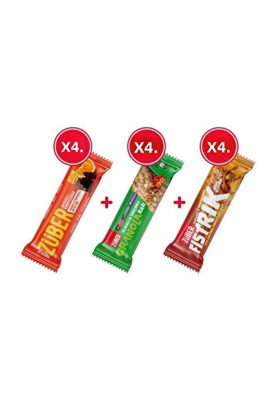 Züber Mixed fishtail trial pack x 12 units