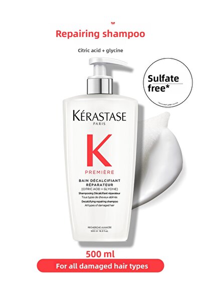 Kerastase Premiere Bain Decalcifiant Reparateur Shampoo for Damaged Hair Repair 500ml
